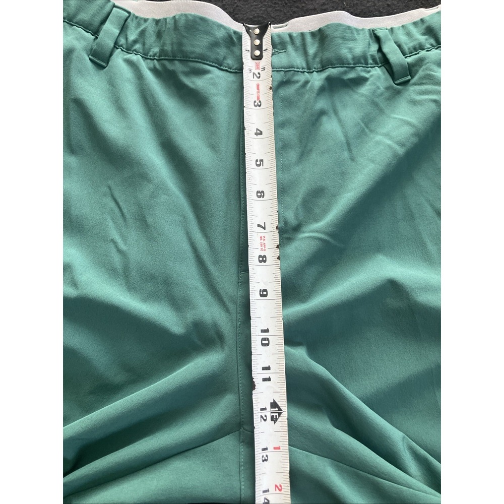 Adidas Mens Size 40 10" Golf Shorts Green - Picture 7 of 10